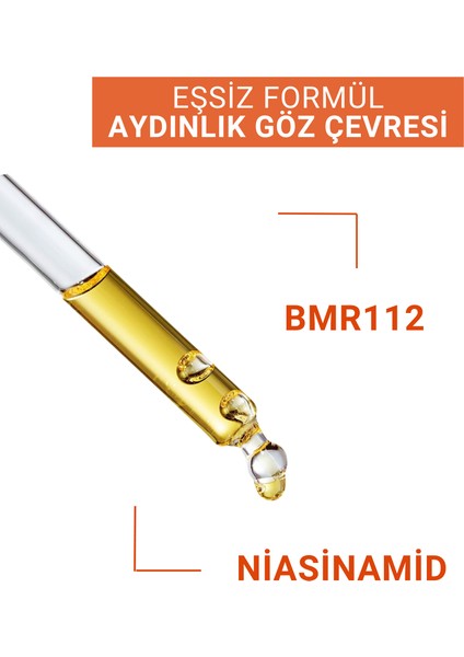 Eyera Aydınlatıcı Göz Çevresi Bakım Serumu 30 ml