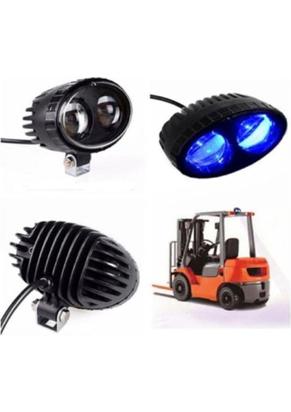 Forklift Blue Spot Mavi Güvenlik Işığı
