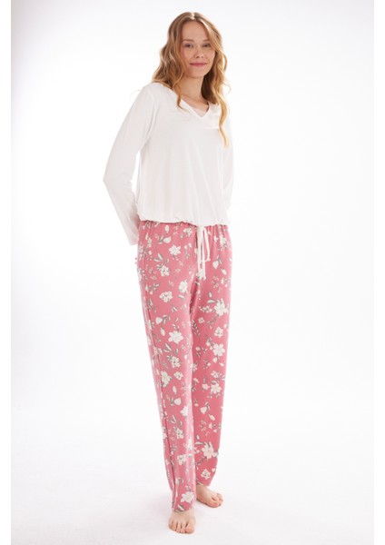 L40313W Dolce Vita Kadın Pijama Takımı