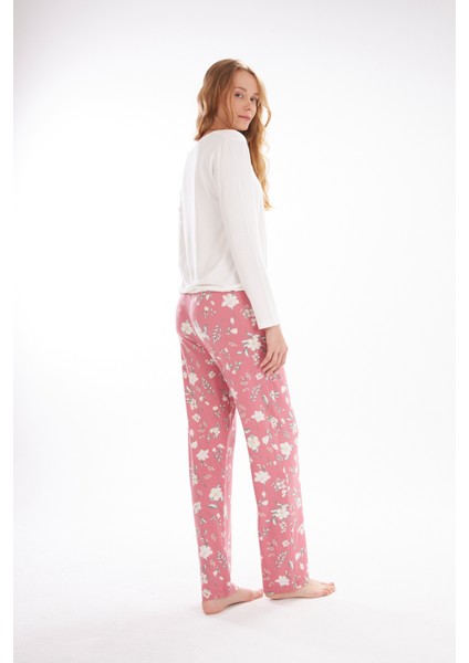 L40313W Dolce Vita Kadın Pijama Takımı