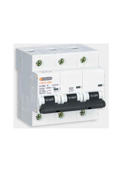 GÜNSAN VALTA 125A 3P C TİPİ 10kA W OTOMAT (SİGORTA) fiyatları