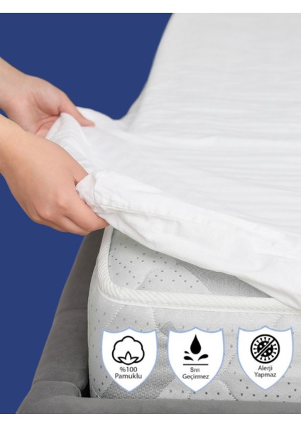 Poliüreten Micro Fitted Full Kenar Yatak Alezi
