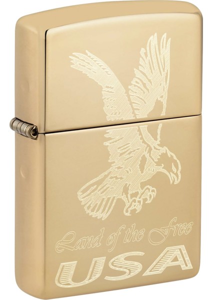American Eagle, Land Of The Free Usa Çakmak - 49007-00062-MODEL12