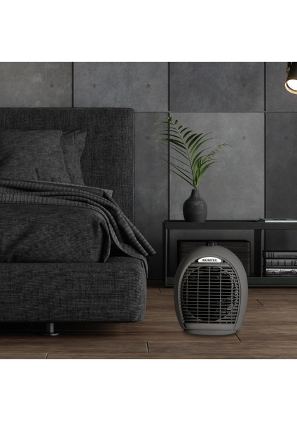 Fanlı Isıtıcı 2000 W LX-6331 Füme fiyatları
