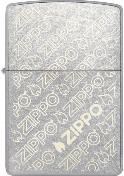 207 Zippo Design 4 Em Çakmak - 2007895