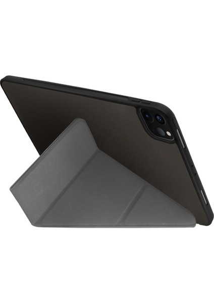 Apple Ipad Pro 11 Inç 2022 M2 Uyumlu Kılıf Transforma Serisi Kalem Bölmeli 3 Farklı Stand