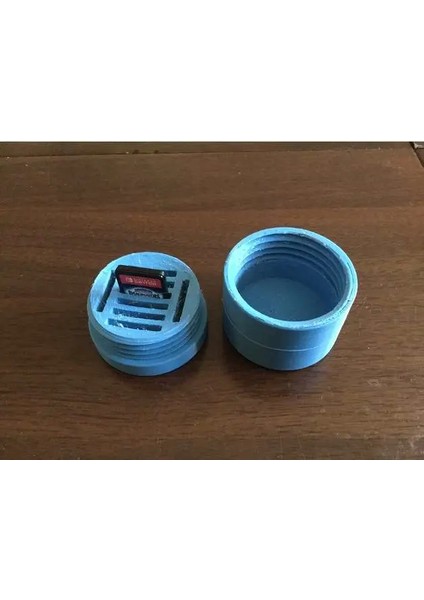 Hafiza Karti Koruyucu Saklama Standi 3D Baski