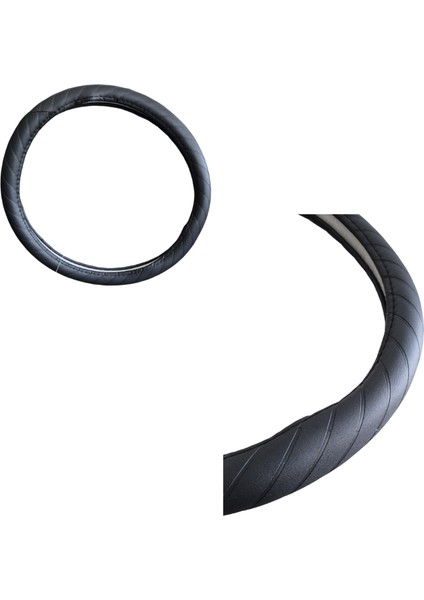 Direksiyon Kılıfı 38 cm Siyah / DIKI413