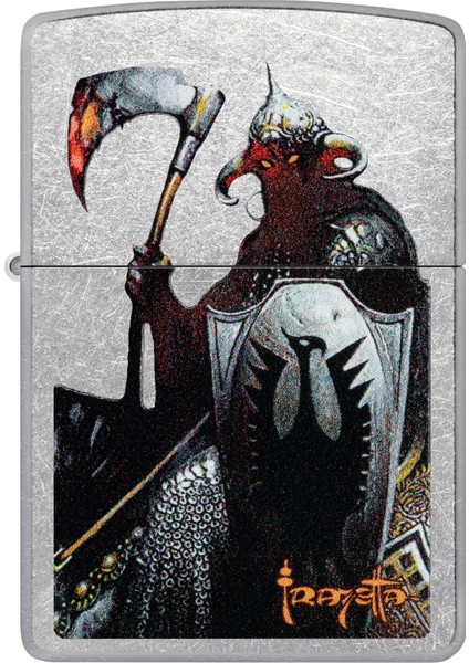 207 Frank Frazetta Death Dealer Zippo Çakmak - 46161-114613