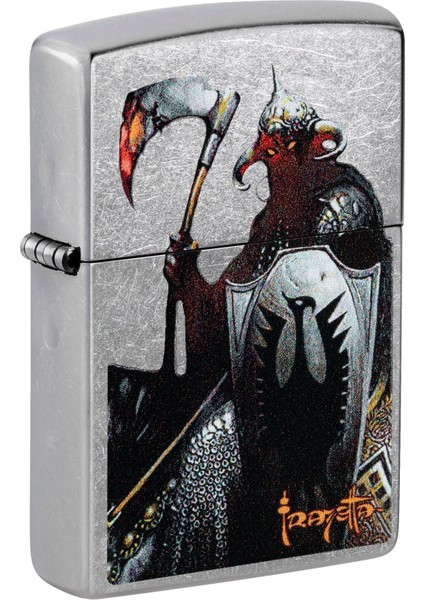 207 Frank Frazetta Death Dealer Zippo Çakmak - 46161-114613