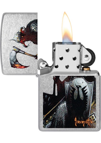 207 Frank Frazetta Death Dealer Zippo Çakmak - 46161-114613