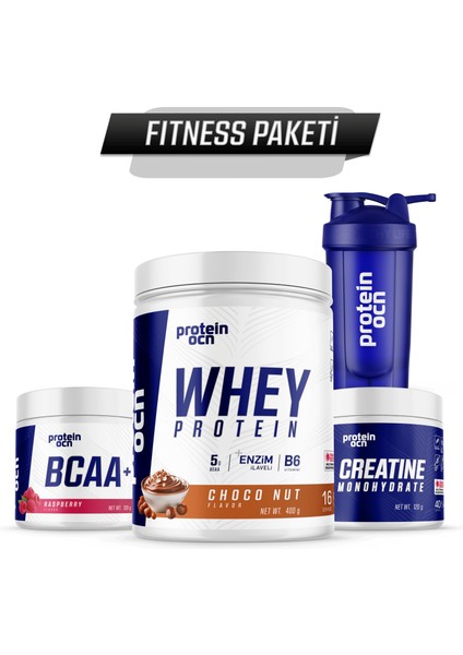 Fitness Paketi - Choconut Ahududu