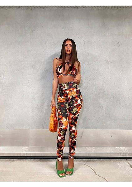 Tayt Crop Takım modelleri