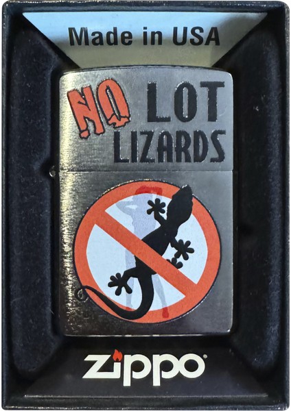 No Lost Lızards Çakmak - 49007-00063-MODEL36 fiyatları