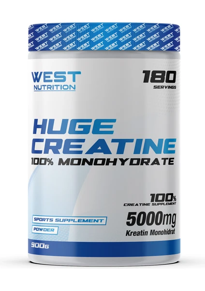 West Nutrition Huge Kreatin Monohidrat 900 Gr 180 Servis