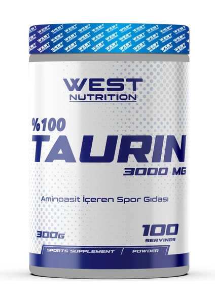 Nutrition Taurin 300 gr 100 Servis