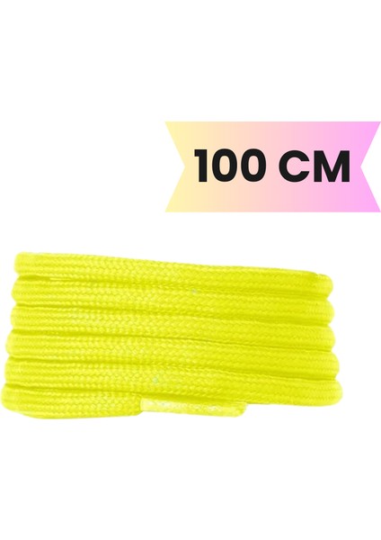 Shoelace Sarı Spor Ayakkabı Bağcık