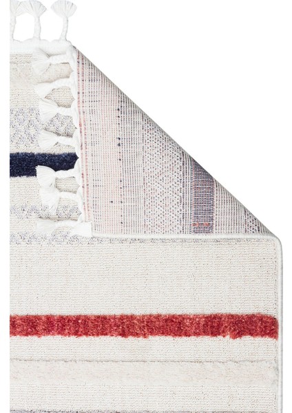 Terazzo Koleksiyonu Hav Toz Vermez Etnik Modern Desenli Yumuşak Halı TRZ01 Renkli fırsatları