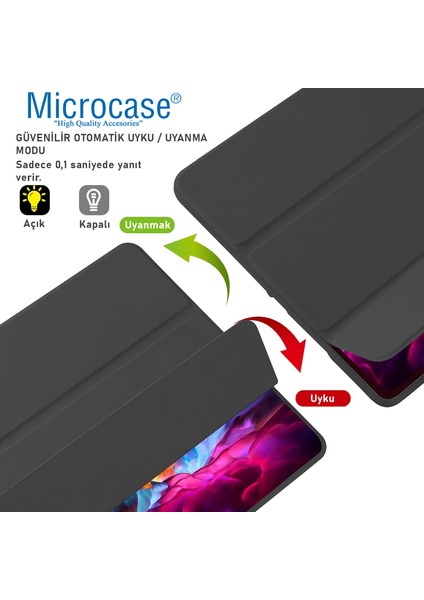 Xiaomi Pad 5 / Mi Pad 5 Tablet ile Uyumlu Bluetooth Türkçe Klavyeli Standlı Kılıf AL4824 Ithl