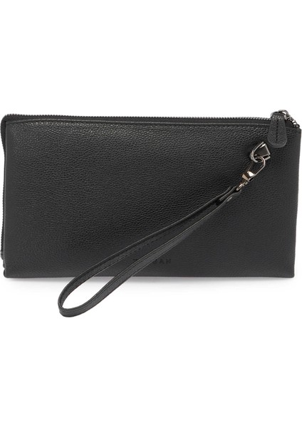 Siyah Hakiki Deri Erkek Portföy Çantası - S1PC00021519-U9G modelleri