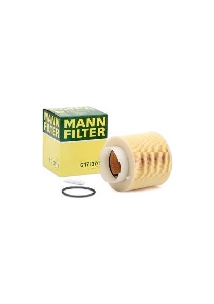 Hava Filtrei Audı A6 C6 4fh Allroad 4f5 4f2 2,4 2,8 3,0 3,2 4,2 Fsi Tfsi C17137/1X Mann