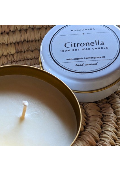 Citronella Soya Mumu