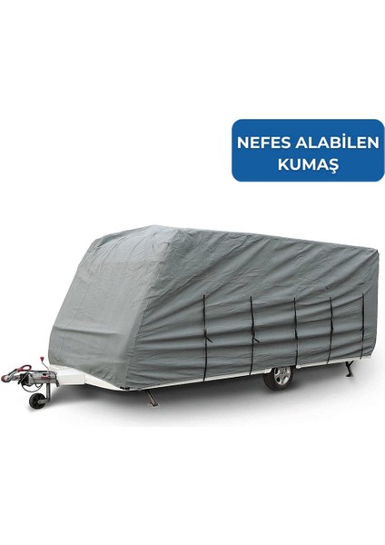 Karavan Nefes Alabilen Koruyucu Kılıf & Branda 431X235 cm