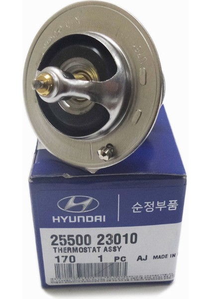 Termostat 82° Hyundaı Accent Milenyum Admıre Era Getz Benzinli 25500-23010