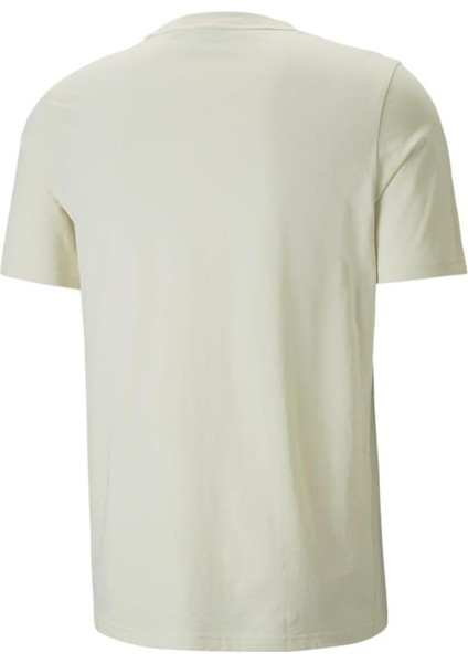 Classic Small Logo T-Shirt In Cream