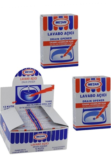 Lavabo Açıcı