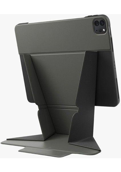 Ipad Pro 11" 2022 M2 Tablet Kılıf Ryze Serisi Standlı 360º Dönme Özellikli Katlanabilir Tasarım