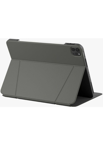 Ipad Pro 11" 2022 M2 Tablet Kılıf Ryze Serisi Standlı 360º Dönme Özellikli Katlanabilir Tasarım