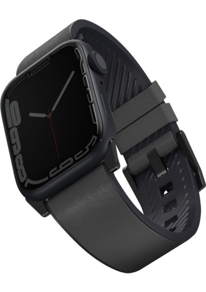 Apple Watch 49MM Ultra 2/1 - 46MM Seri 10 - 45MM Seri 9/8/7 - 44MM Seri Se2/se/6/5/4 Deri Kordon