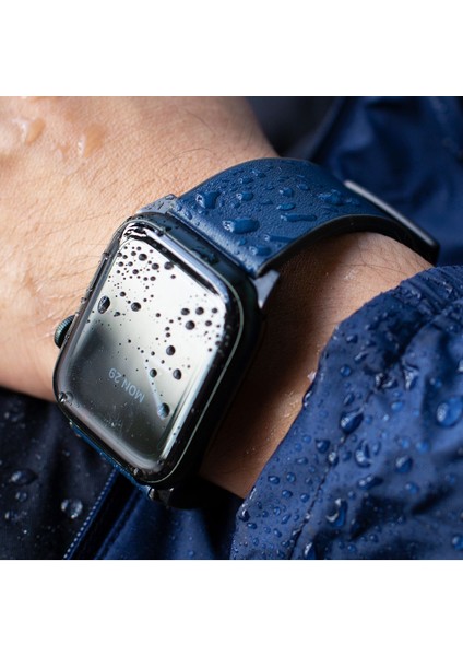 Apple Watch 49MM Ultra 2/1 - 46MM Seri 10 - 45MM Seri 9/8/7 - 44MM Seri Se2/se/6/5/4 Deri Kordon