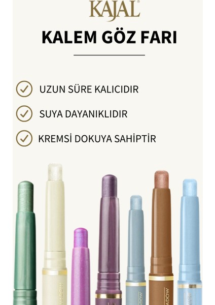 Suya Dayanıklı Göz Farı - Waterproof Eyeshadow