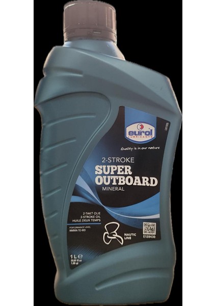 Outboard Marine 2t Tekne Yağı