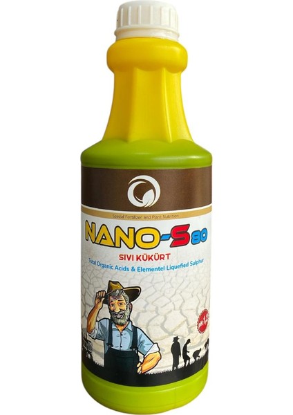 Sıvı Kükürt Nano S 1 Litre