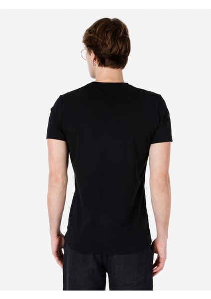 Siyah Erkek Tshirt K.kol fiyatları