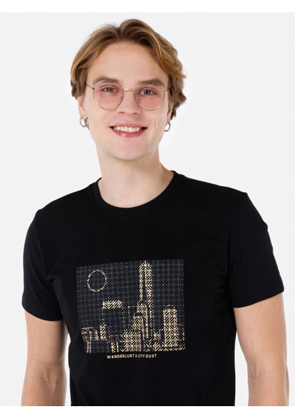 Siyah Erkek Tshirt K.kol fırsatları