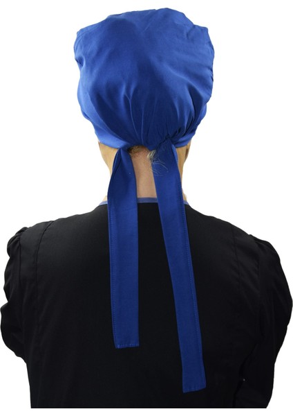 Tesettür Saks Mavi Cerrahi Bone fırsatları