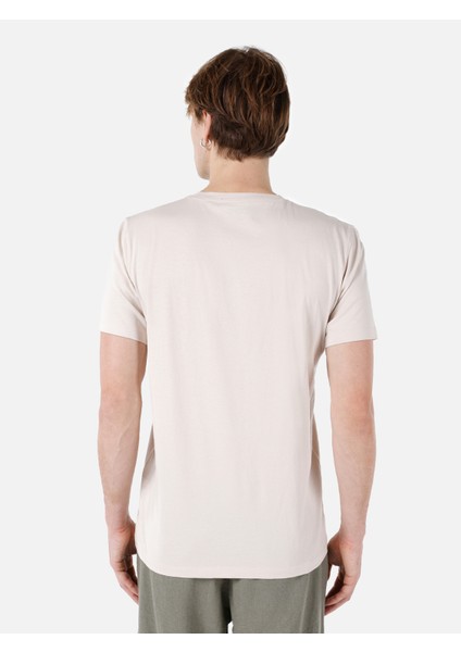 Bej Erkek Tshirt K.kol fiyatları