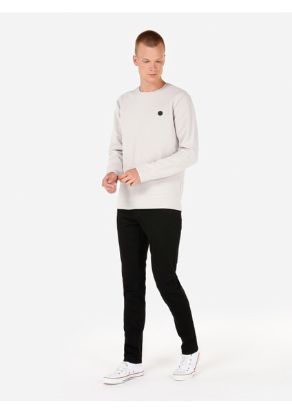 Gri Erkek Tshirt U.kol modelleri