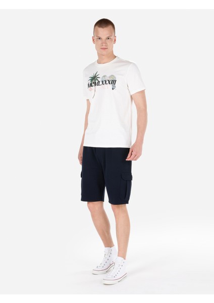 Beyaz Erkek Tshirt K.kol modelleri
