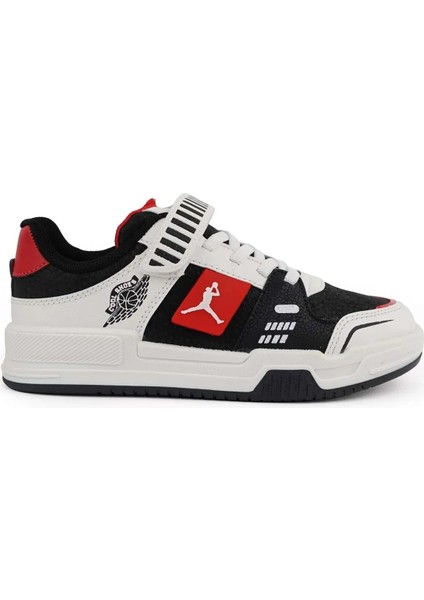 King Unisex Çocuk Günlük Sneaker Spor Ayakkabı King Kısa9