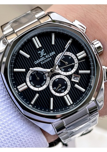 Iç Fonksiyonları Aktif 30 mt Suya Dayanıklı 2 Yıl Garantili Erkek Kol Saati FDK.10004F1