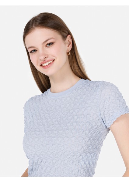 Mavi Kadın Tshirt K.kol fırsatları