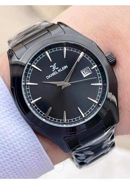 Takvimli Kadran 30 mt Suya Dayanıklı 2 Yıl Garantili Erkek Kol Saati FDK.13831.F5