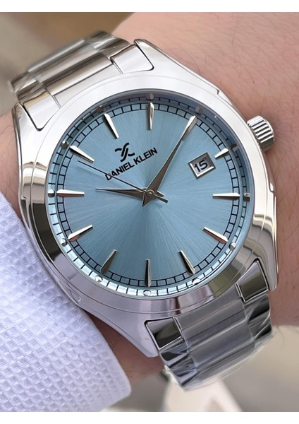 Takvimli Kadran 30 mt Suya Dayanıklı 2 Yıl Garantili Erkek Kol Saati FDK.13831.F7