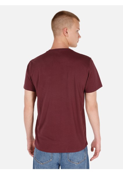 Bordo Erkek Tshirt K.kol fırsatları