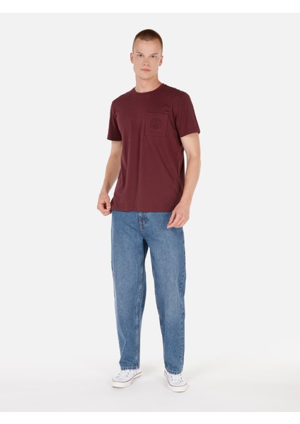 Bordo Erkek Tshirt K.kol indirimleri